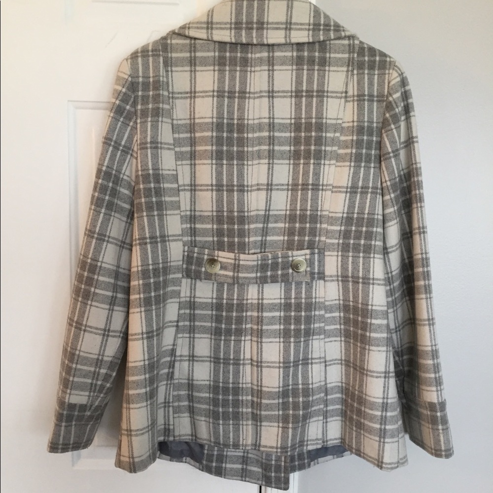 Old Navy Ladies Peacoat - Picture 3 of 4